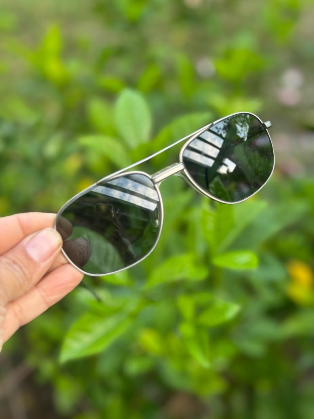 Vtg MARCHON Aviator Sunglasses Made in Japan - FRAME ONLY